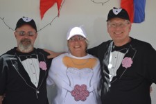 Rick, Kathy and Dave