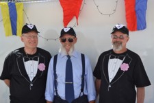 Dave, Dennis and Rick
