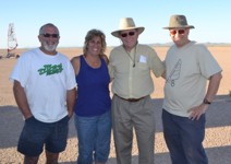 Lionel, Trudi, Bob and Dave